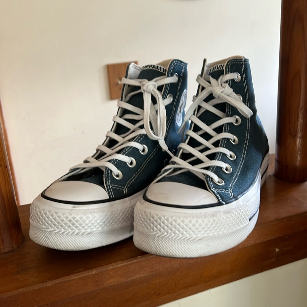 High Top Platform Converse